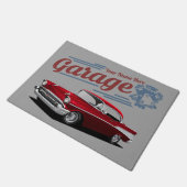 1957年アメクラシックリカンカードアマット ドアマット (アングル)