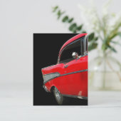 1957年シボレー ポストカード (スタンド正面)