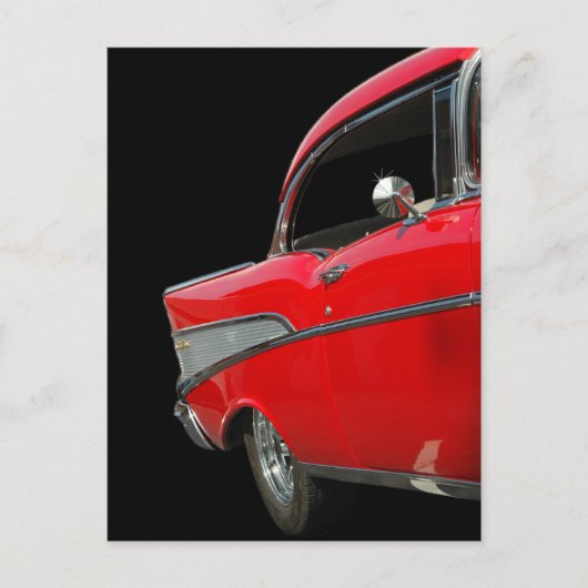 1957年シボレー ポストカード (正面)