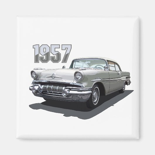 1957年スター首長 マグネット (正面)