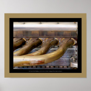 1957年マイヤードレークエンジン-詳細の ポスター