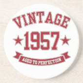 1957年ヴィンテージ完成度 コースター (正面)