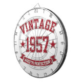1957年ヴィンテージ完成度 ダーツボード (正面右)