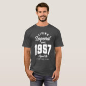1957年以来の生きた伝説 Tシャツ (正面フル)
