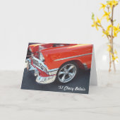 1957年山形(山形)ベレアグリーティングカード カード (黄色い花)