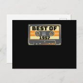 1957年最高傑作 テープ ポストカード (正面/裏面)