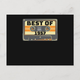 1957年最高傑作 テープ ポストカード