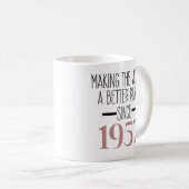 1957年生まれ70歳女性おばあちゃん コーヒーマグカップ (正面右)