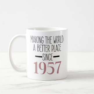 1957年生まれ70歳女性おばあちゃん コーヒーマグカップ