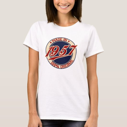 1957年製 Tシャツ (正面)