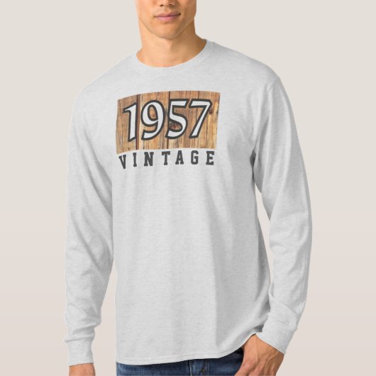 1957年誕生Tシャツ Tシャツ (正面)