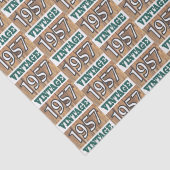 1957生まれ年ティッシュペーパー 薄葉紙 (詳細)