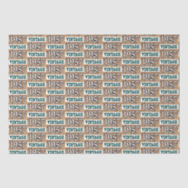 1957生まれ年ティッシュペーパー 薄葉紙