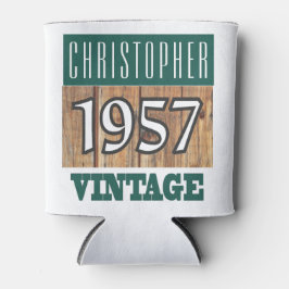 1957生まれ年 缶クーラー