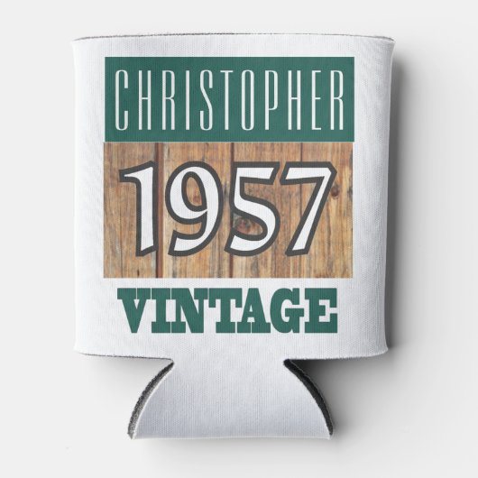 1957生まれ年 缶クーラー (正面)