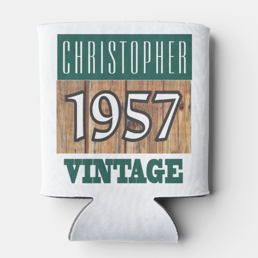 1957生まれ年 缶クーラー (裏面)