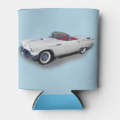 1957白い変換缶クーラー 缶クーラー (正面)