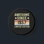 1957素晴らし年レトロ65歳誕生日以来 マグネット<br><div class="desc">1</div>