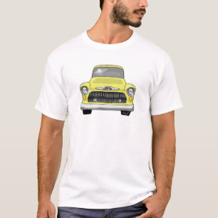 1957黄色いChevyの積み込み Tシャツ
