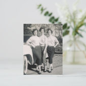 1957 グラマー・ガールズ #47 ポストカード (スタンド正面)