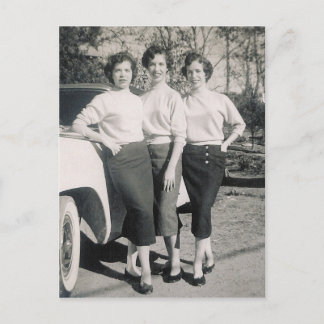 1957 グラマー・ガールズ #47 ポストカード