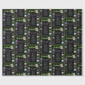 1957 誕生年 トリビア ラッピングペーパー (フラット)