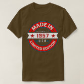 1957 66年 Tシャツ (デザイン正面)