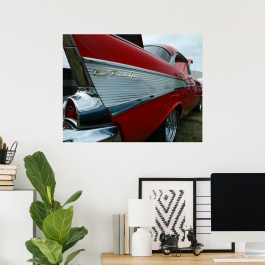 1957 Bel Air ポスター (ホームオフィス)