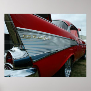 1957 Bel Air ポスター