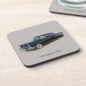 1957 Bel Air 4ドアセット6コースター コースター (左側)