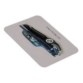 1957 Bel Air 4ドアマグネット マグネット (右側)