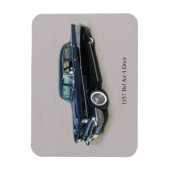 1957 Bel Air 4ドアマグネット マグネット (縦)