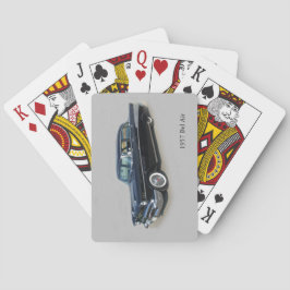 1957 Bel Air 4ドア遊カード トランプ