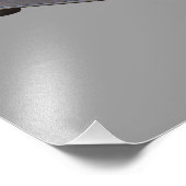 1957 Chevrolet Bel Air 2ドアコンバーチブル フォトプリント (角)