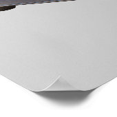 1957 Chevrolet Bel Air 2ドアコンバーチブル ポスター (角)