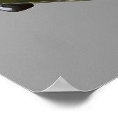 1957 Chevrolet Bel Air Classic Car ポスター (角)