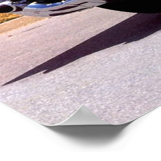 1957 Chevrolet Bel-Air Convertible ポスター (角)