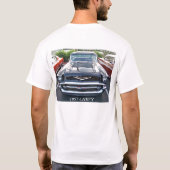 1957 CHEVYのTシャツ Tシャツ (裏面)
