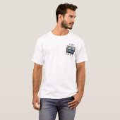 1957 CHEVYのTシャツ Tシャツ (正面フル)