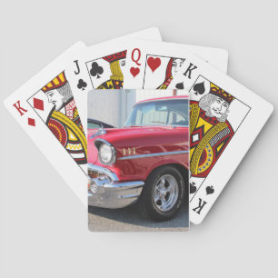1957 CHEVY BEL AIR DECK OF PLAYING CARD トランプ