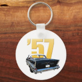 1957 Chevy Bel Aire背面 キーホルダー (正面)