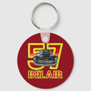 1957 Chevy Belair Keychain. キーホルダー