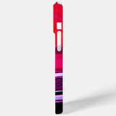 1957 Chevy Red & With Chromeアクセント Case-Mate iPhoneケース (裏面 / 左)