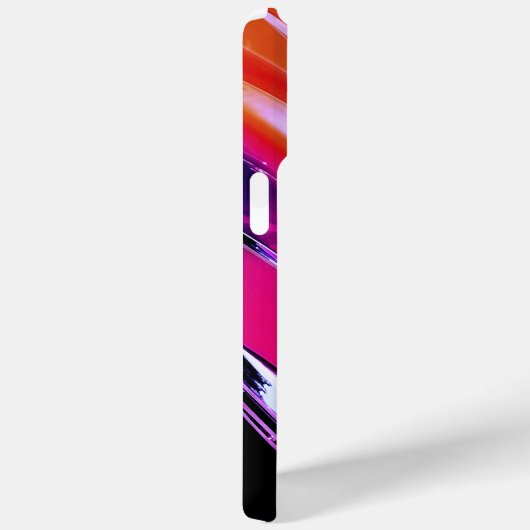 1957 Chevy Red & With Chromeアクセント Case-Mate iPhoneケース (裏面 / 右)