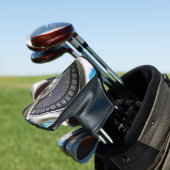 1957 Classic Sports Car Speedometer ゴルフヘッドカバー (インサイチュ)