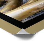 1957 Meyer Drakeエンジン – 詳細 ポスター (角)