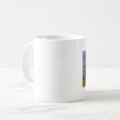 1957corvette絵画 コーヒーマグカップ (正面左)