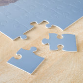 1958のchevyコルベットの塩の平たい箱 ジグソーパズル (側面)