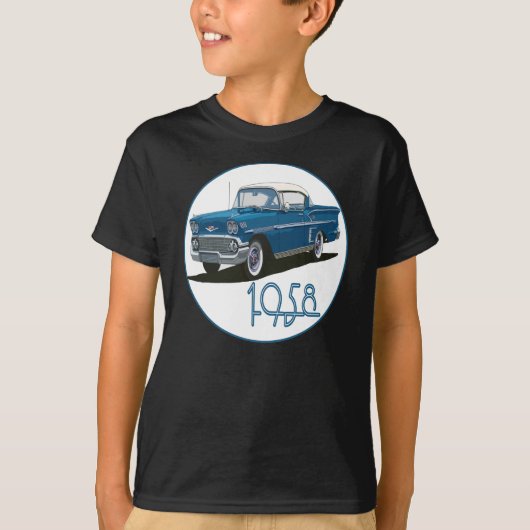 1958インパラ Tシャツ (正面)