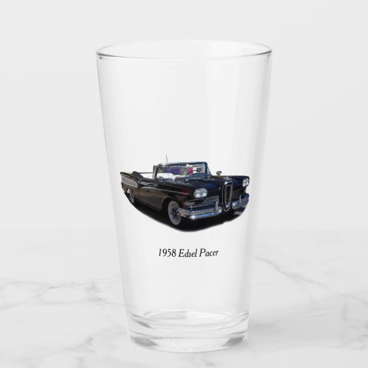 1958エッセルペーサーガラス タンブラーグラス (正面)
